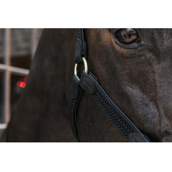 Capezza in nylon intrecciato Kentucky Nero Capezza in nylon intrecciato Kentucky Nero