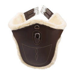 Cinghia bavetta pecora Kentucky Marrone