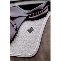 Tapis de selle Basic Velvet jumping Kentucky Beige Tapis de selle Basic Velvet jumping Kentucky Beige