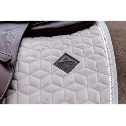 Tapis de selle Basic Velvet jumping Kentucky Beige Tapis de selle Basic Velvet jumping Kentucky Beige