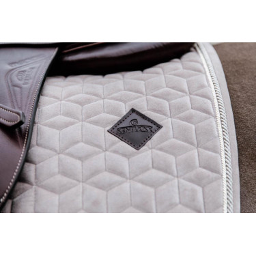Tapis de selle Basic Velvet jumping Kentucky Beige Tapis de selle Basic Velvet jumping Kentucky Beige
