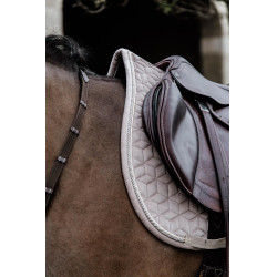 Tapis de selle Basic Velvet jumping Kentucky Beige Tapis de selle Basic Velvet jumping Kentucky Beige
