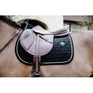 Sottosella Basic Velvet jumping Kentucky Nero Sottosella Basic Velvet jumping Kentucky Nero