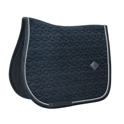 Sottosella Basic Velvet jumping Kentucky Nero Sottosella Basic Velvet jumping Kentucky Nero