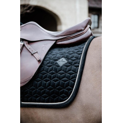 Sottosella Basic Velvet jumping Kentucky Nero Sottosella Basic Velvet jumping Kentucky Nero