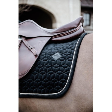 Sottosella Basic Velvet jumping Kentucky Nero Sottosella Basic Velvet jumping Kentucky Nero