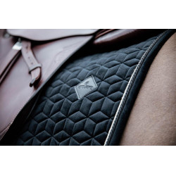 Sottosella Basic Velvet jumping Kentucky Nero Sottosella Basic Velvet jumping Kentucky Nero