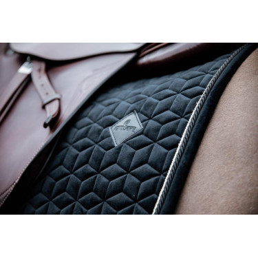 Sottosella Basic Velvet jumping Kentucky Nero Sottosella Basic Velvet jumping Kentucky Nero