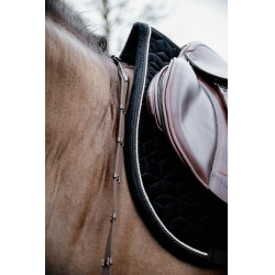 Sottosella Basic Velvet jumping Kentucky Nero Sottosella Basic Velvet jumping Kentucky Nero