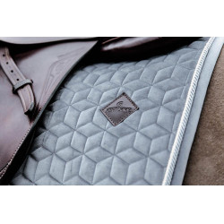 Sottosella Basic Velvet jumping Kentucky Grigio