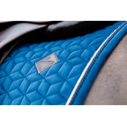 Sottosella Basic Velvet jumping Kentucky Blu navy