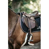 Sottosella Fishbone Leather jumping Kentucky Nero