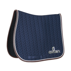 Sottosella Fishbone Leather jumping Kentucky Blu navy Sottosella Fishbone Leather jumping Kentucky Blu navy