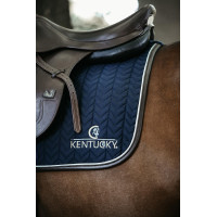 Sottosella Fishbone Leather jumping Kentucky Blu navy