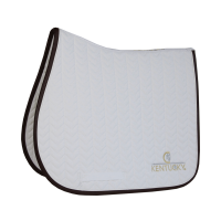 Sottosella Fishbone Leather jumping Kentucky Bianco Sottosella Fishbone Leather jumping Kentucky Bianco