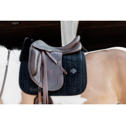 Sottosella Skin Friendly Velvet jumping Kentucky Nero