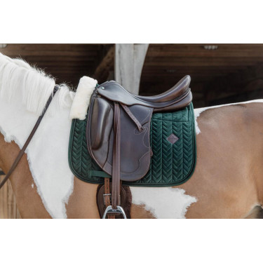 Sottosella Skin Friendly Velvet jumping Kentucky Verde abete
