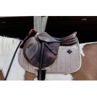 Tapis de selle Skin Friendly Velvet Kentucky Beige Tapis de selle Skin Friendly Velvet Kentucky Beige