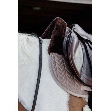Tapis de selle Skin Friendly Velvet Kentucky Beige