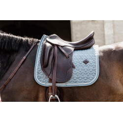 Sottosella Velvet dressage Kentucky Azzurro chiaro Blu