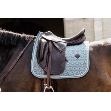 Sottosella Velvet dressage Kentucky Azzurro chiaro Blu