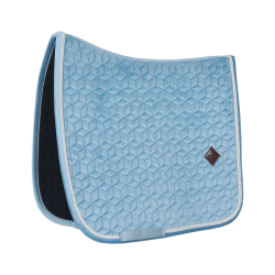 Sottosella Velvet dressage Kentucky Azzurro chiaro Blu