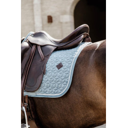 Sottosella Velvet dressage Kentucky Azzurro chiaro Blu