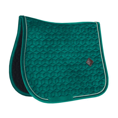 Sottosella Velvet jumping Kentucky Verde scuro