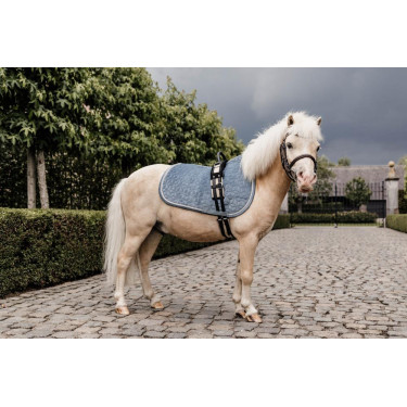 Sottosella Velvet jumping Kentucky Azzurro chiaro Blu Sottosella Velvet jumping Kentucky Azzurro chiaro Blu