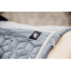 Sottosella Velvet jumping Kentucky Azzurro chiaro Blu Sottosella Velvet jumping Kentucky Azzurro chiaro Blu