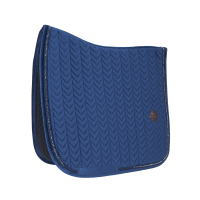 Tapis de selle Velvet Pearls dressage Kentucky Beige Tapis de selle Velvet Pearls dressage Kentucky Beige