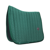 Sottosella Velvet Pearls dressage Kentucky Verde abete