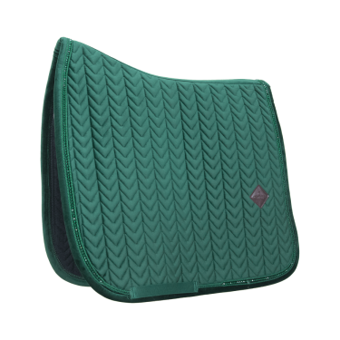 Sottosella Velvet Pearls dressage Kentucky Verde abete Sottosella Velvet Pearls dressage Kentucky Verde abete