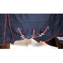 Coperta da esterno LeMieux Kudos 200 g Blu navy modello vecchio Blu marino