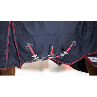 Coperta da esterno LeMieux Kudos 200 g Blu navy modello vecchio Blu marino