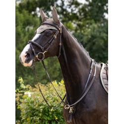 Cuffia antimosche LeMieux Loire Noce Marrone