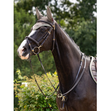 Cuffia antimosche LeMieux Loire Noce Marrone