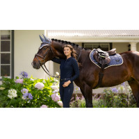 Sottosella LeMieux Loire Classic Close Contact Square Ghiandaia azzurra