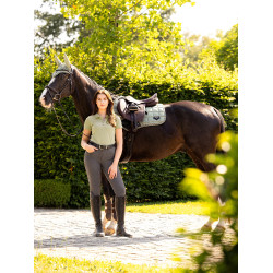 Sottosella LeMieux Loire Classic Close Contact Square Felce Verde Sottosella LeMieux Loire Classic Close Contact Square Felce Verde