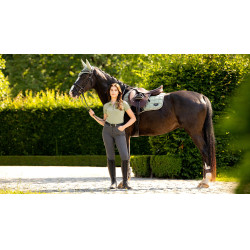 Sottosella LeMieux Loire Classic Close Contact Square Felce Verde Sottosella LeMieux Loire Classic Close Contact Square Felce Verde