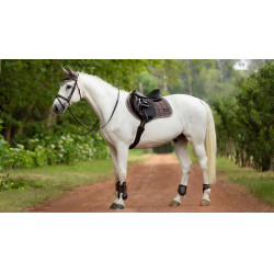 Sottosella LeMieux Loire Classic Close Contact Square Noce Marrone