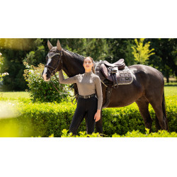 Sottosella LeMieux Loire Classic Close Contact Square Noce Marrone