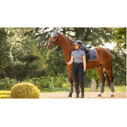 Sottosella LeMieux Loire Classic Dressage Square Ghiandaia azzurra Blu