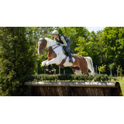 Sottosella misto LeMieux Loire Classic GP Square Felce Verde