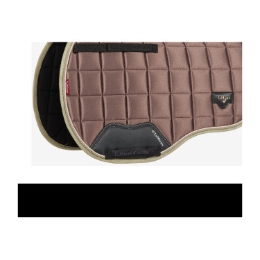 Sottosella misto LeMieux Loire Classic GP Square Noce Marrone