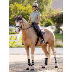 Sottosella misto LeMieux Loire Classic GP Square Noce Marrone