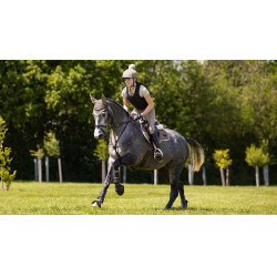 Sottosella misto LeMieux Loire Classic GP Square Noce Marrone