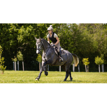 Sottosella misto LeMieux Loire Classic GP Square Noce Marrone