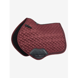 Tapis LeMieux Crystal Suede Close Contact Bordeaux Tapis LeMieux Crystal Suede Close Contact Bordeaux