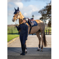 Tappetino LeMieux Crystal Suede Close Contact Nero